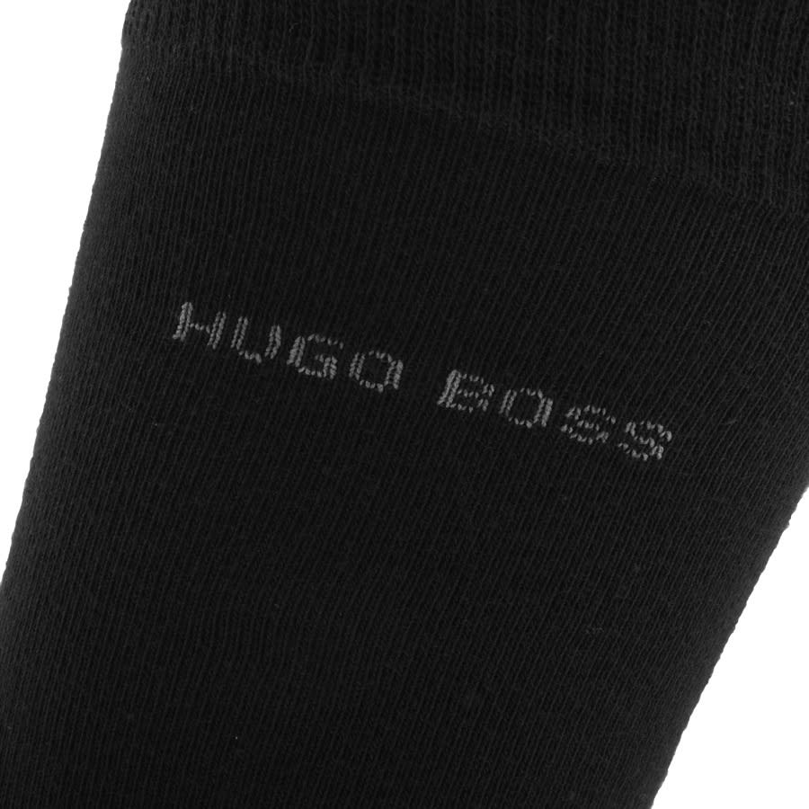 Alternative Image for ProductBOSS Two Pack Socks Black3